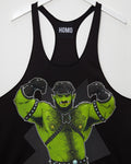Zog the leather daddy loves to flex - tank top - HOMOLONDON