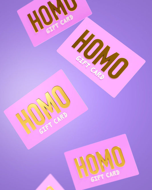 HOMO gift card - HOMOLONDON