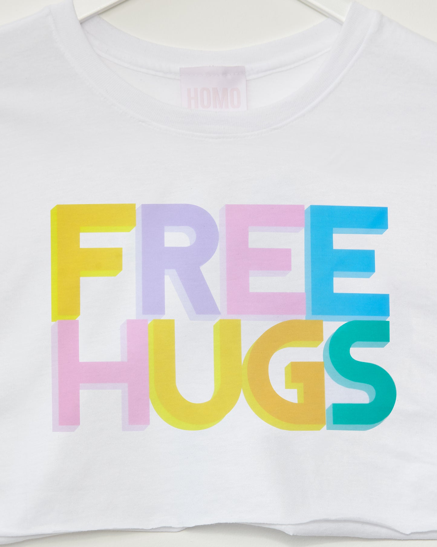 Free Hugs - Sleeveless Crop.