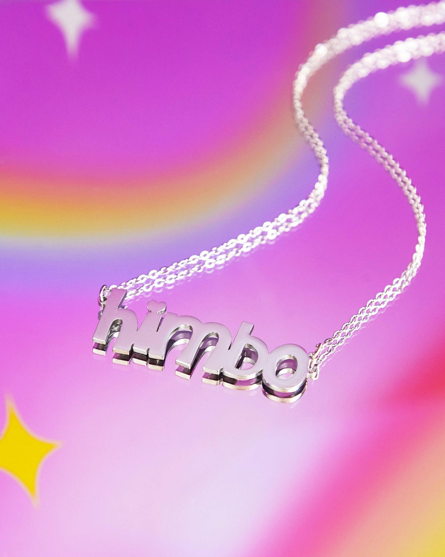 HIMBO chain - stainless steel