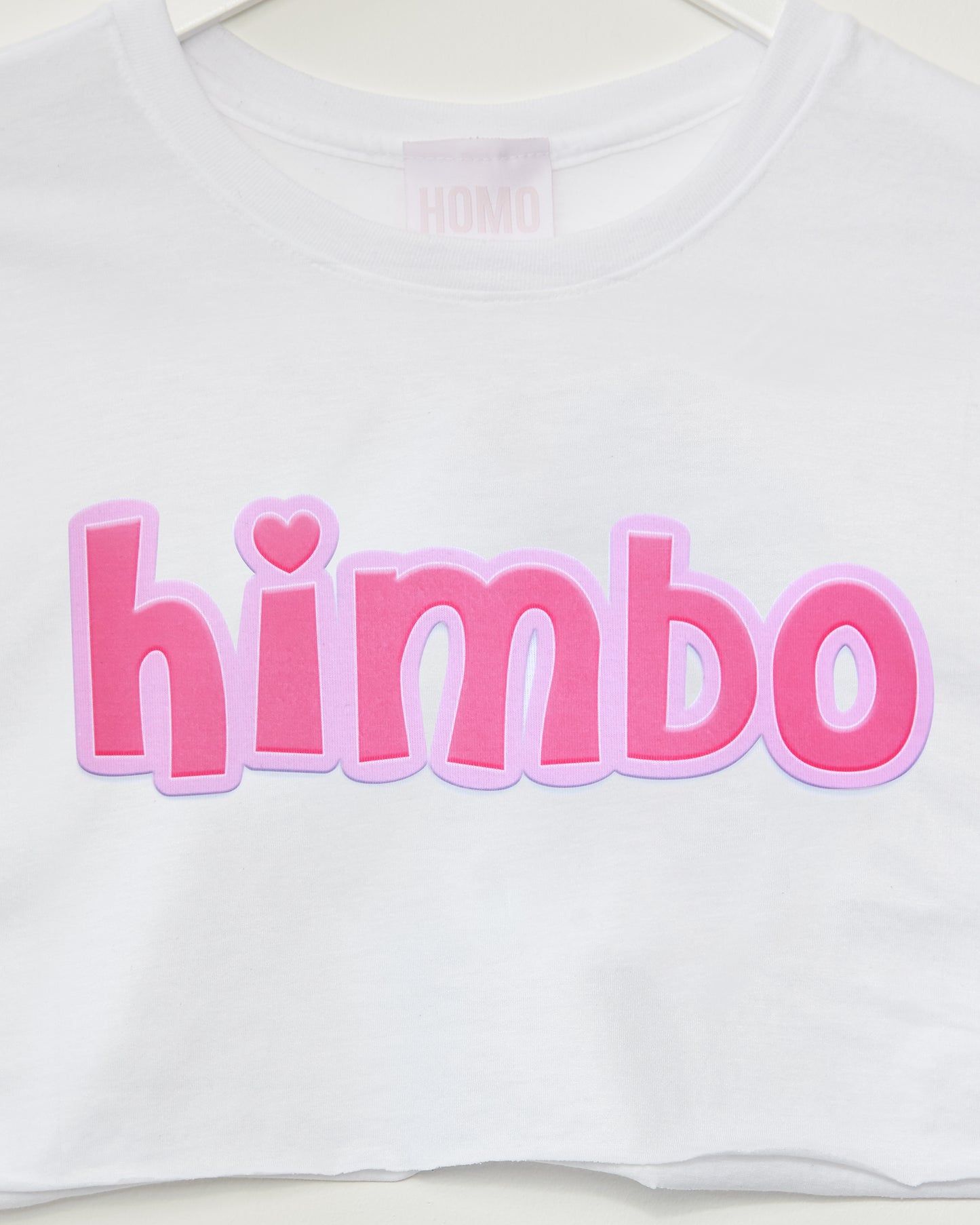 HIMBO, Sleeveless Crop - Pink