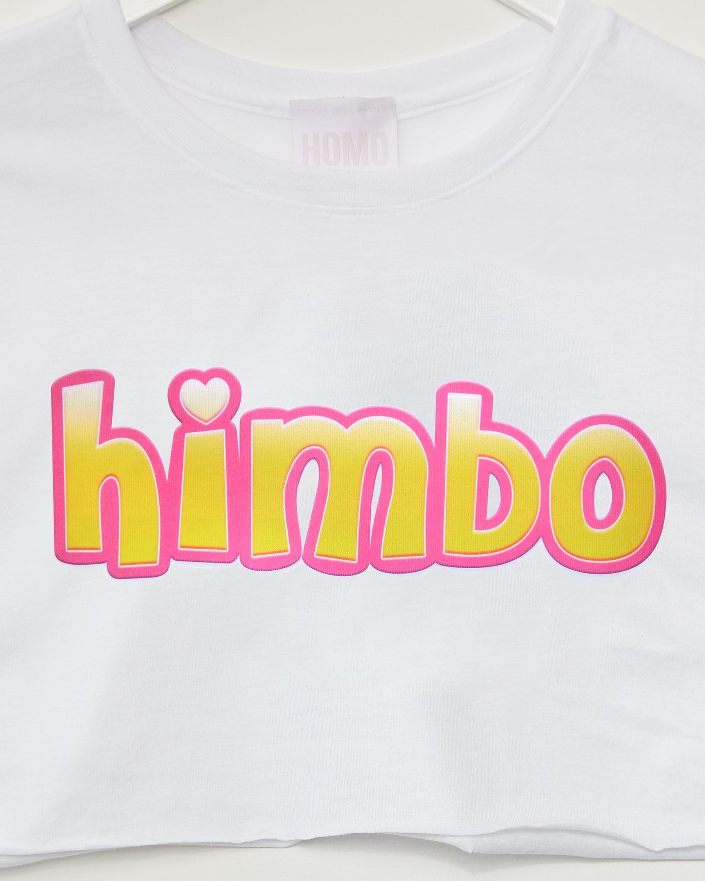 HIMBO, Crop Top - Yellow