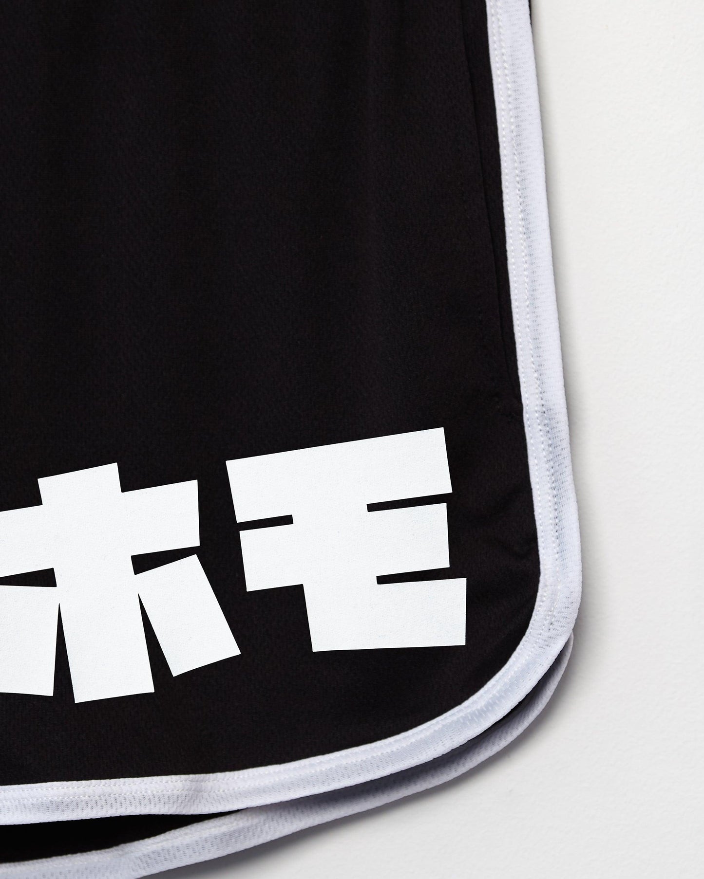 HOMO in Japanese, black & white -  short shorts