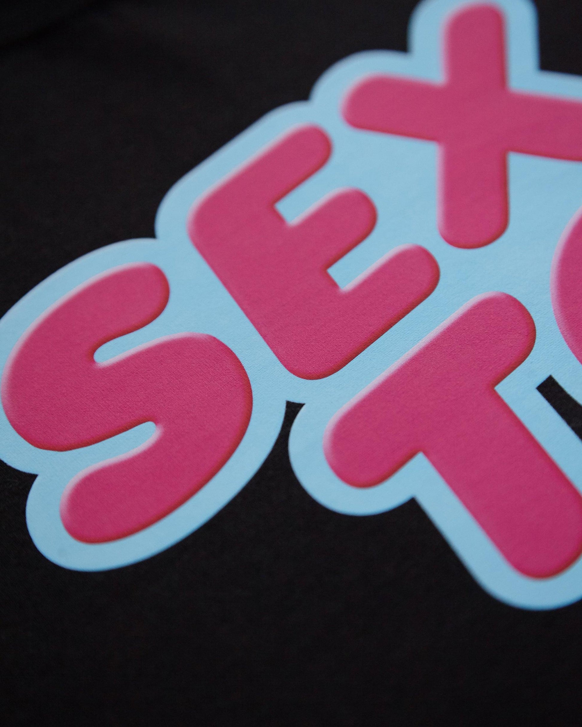 Sex toy on black - mens sleeveless crop-top. - HOMOLONDON