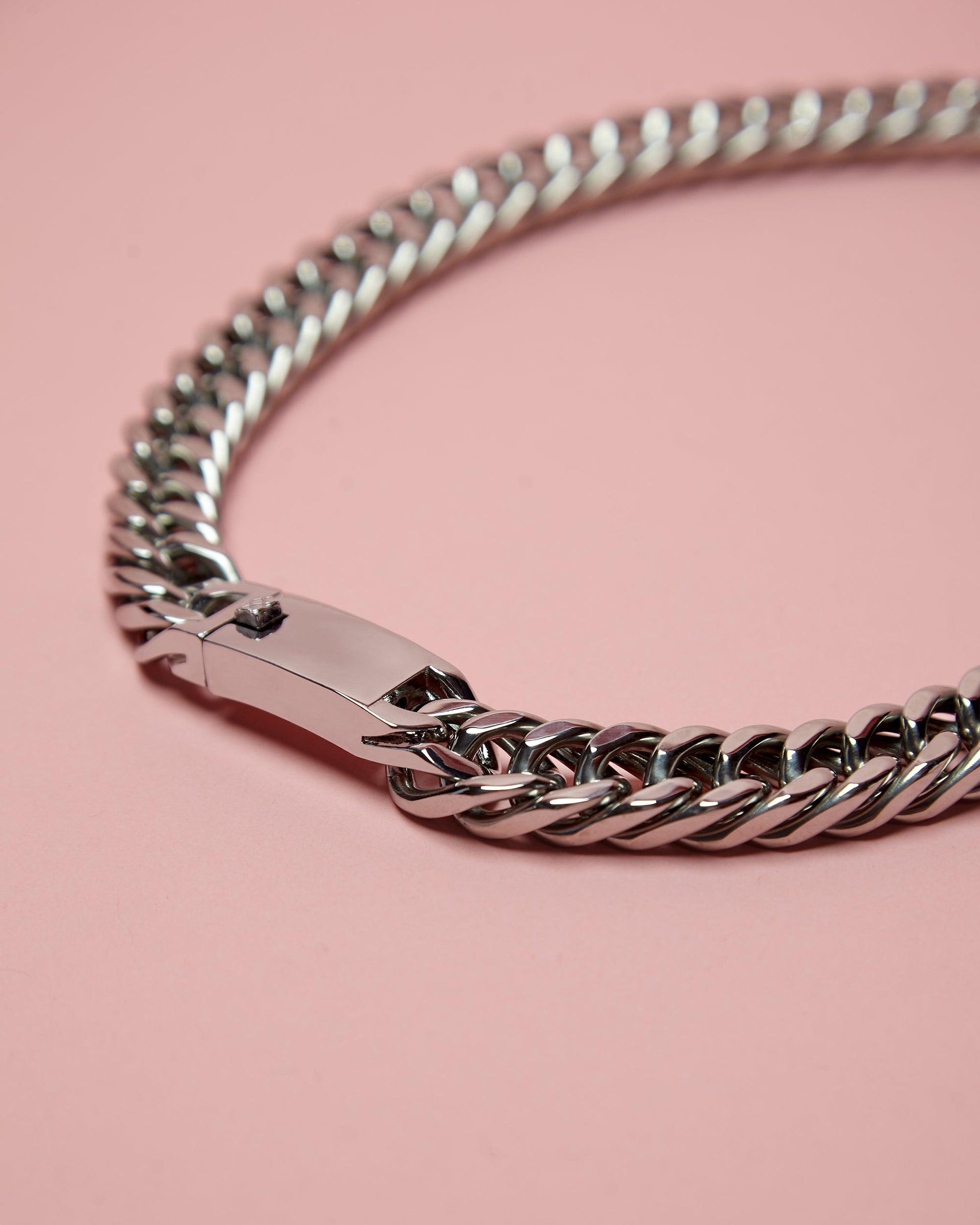 HEAVY Chunky chain, stainless steel - Necklace - HOMOLONDON