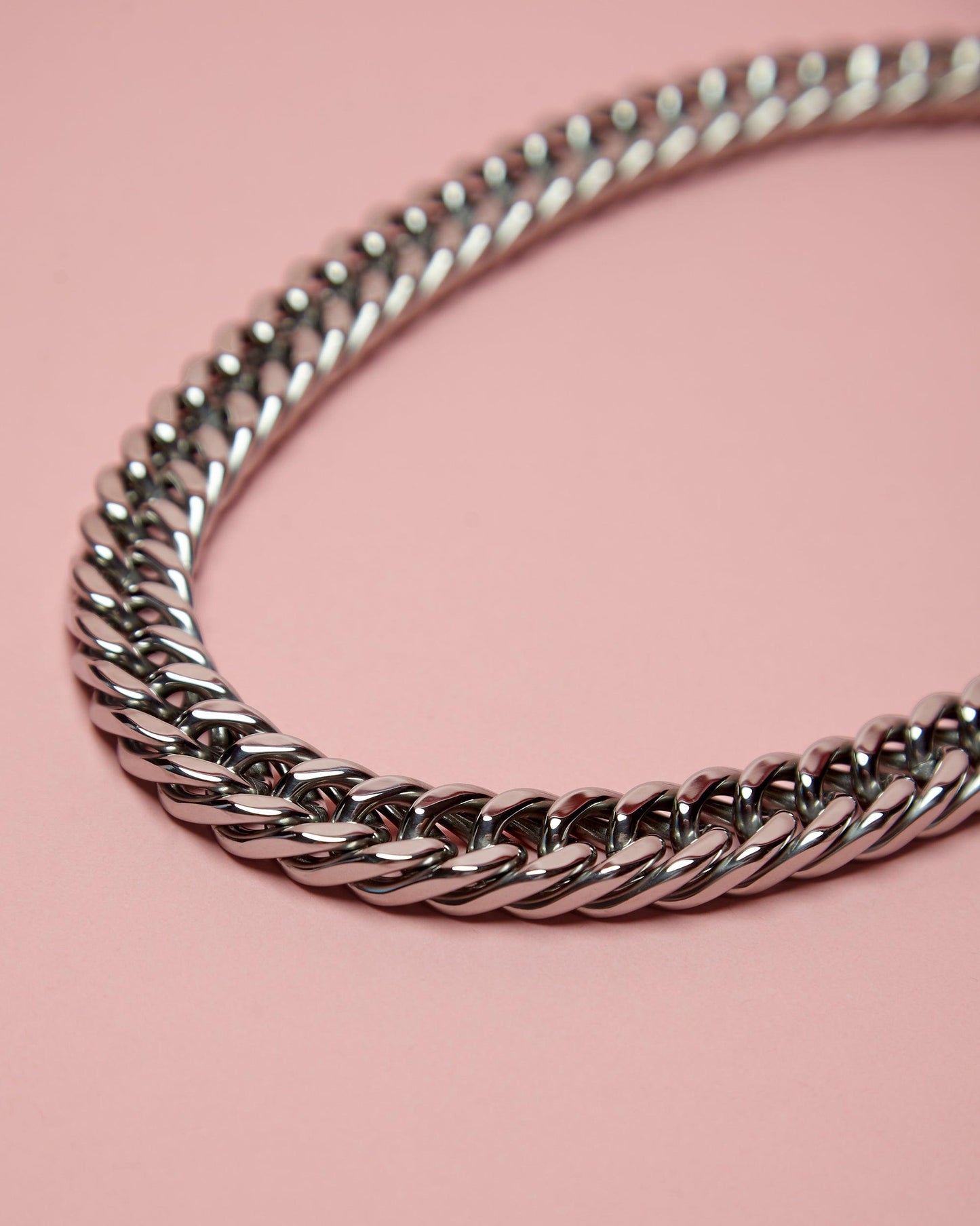 HEAVY Chunky chain, stainless steel - Necklace