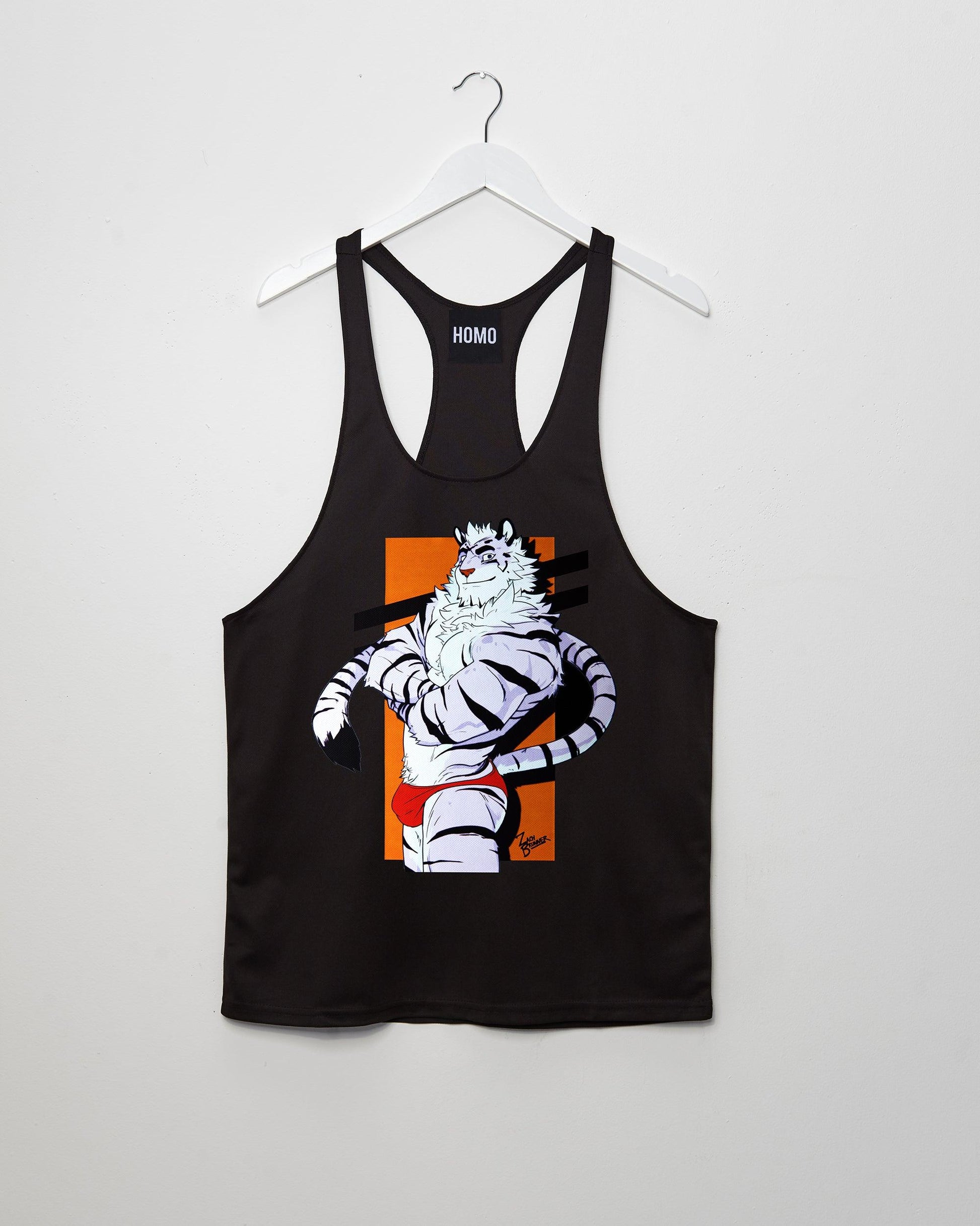 Alberto the tiger - tank - HOMOLONDON