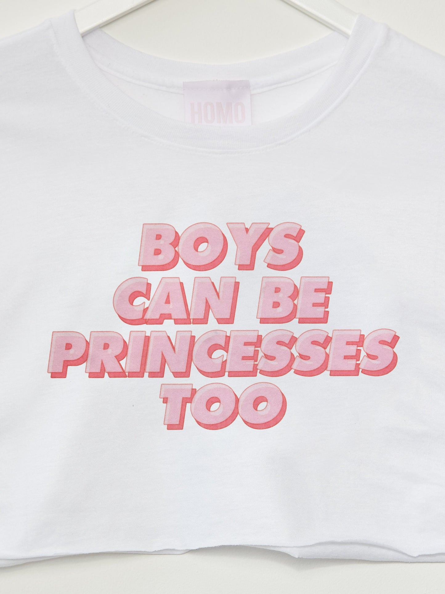 Boys can be princesses too - crop. Featured in SLIPPAGE Magazine.