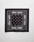 HOMO Bandana - Black - HOMOLONDON