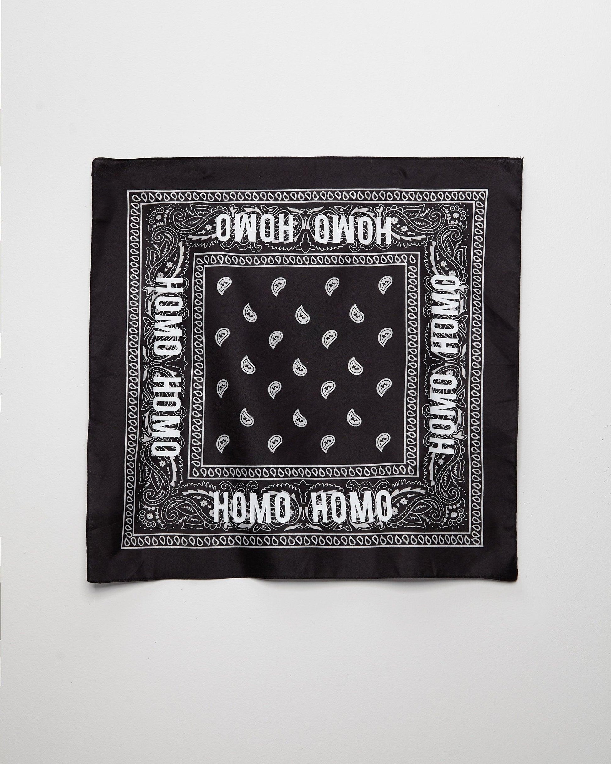 HOMO Bandana - Black - HOMOLONDON