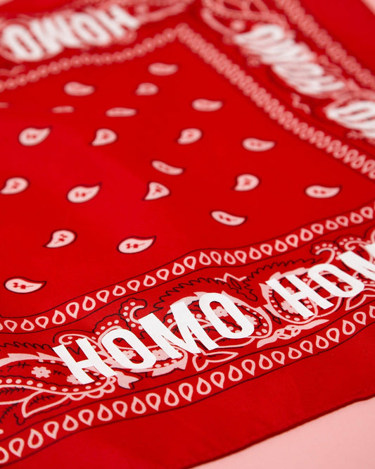 HOMO Bandana - Red