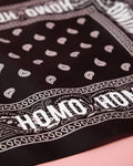 HOMO Bandana - Black - HOMOLONDON