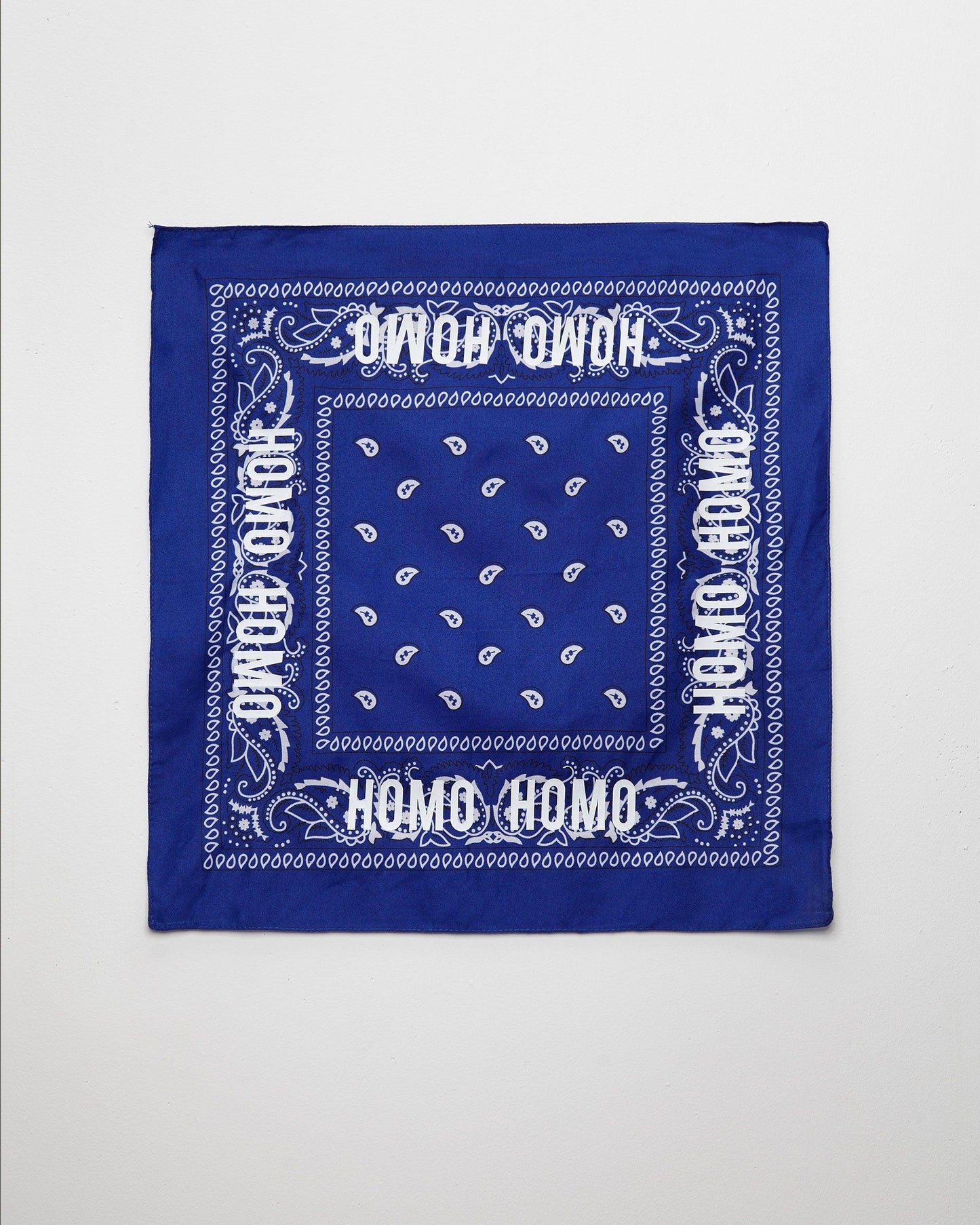 HOMO Bandana - Blue - HOMOLONDON