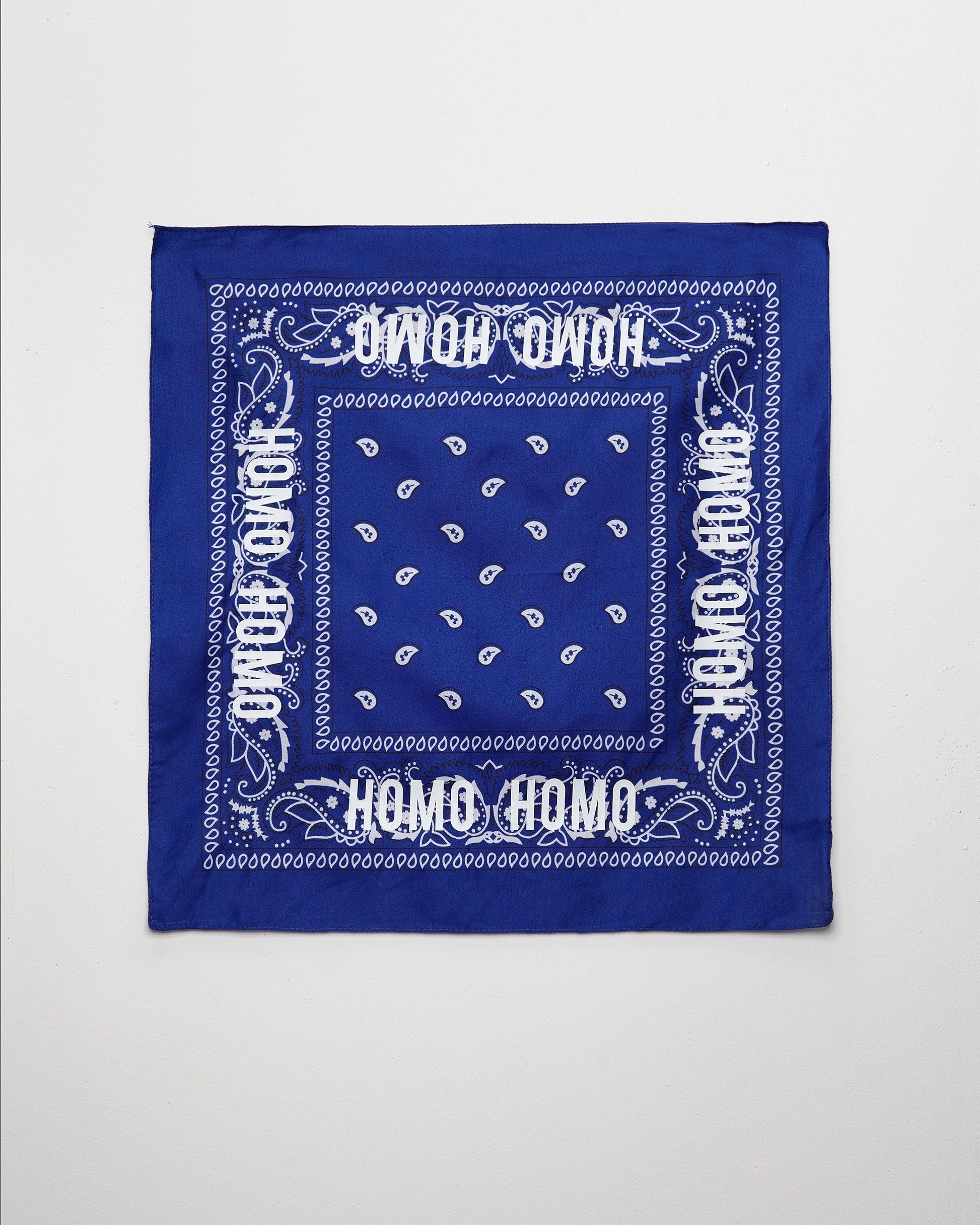 HOMO Bandana - Blue - HOMOLONDON