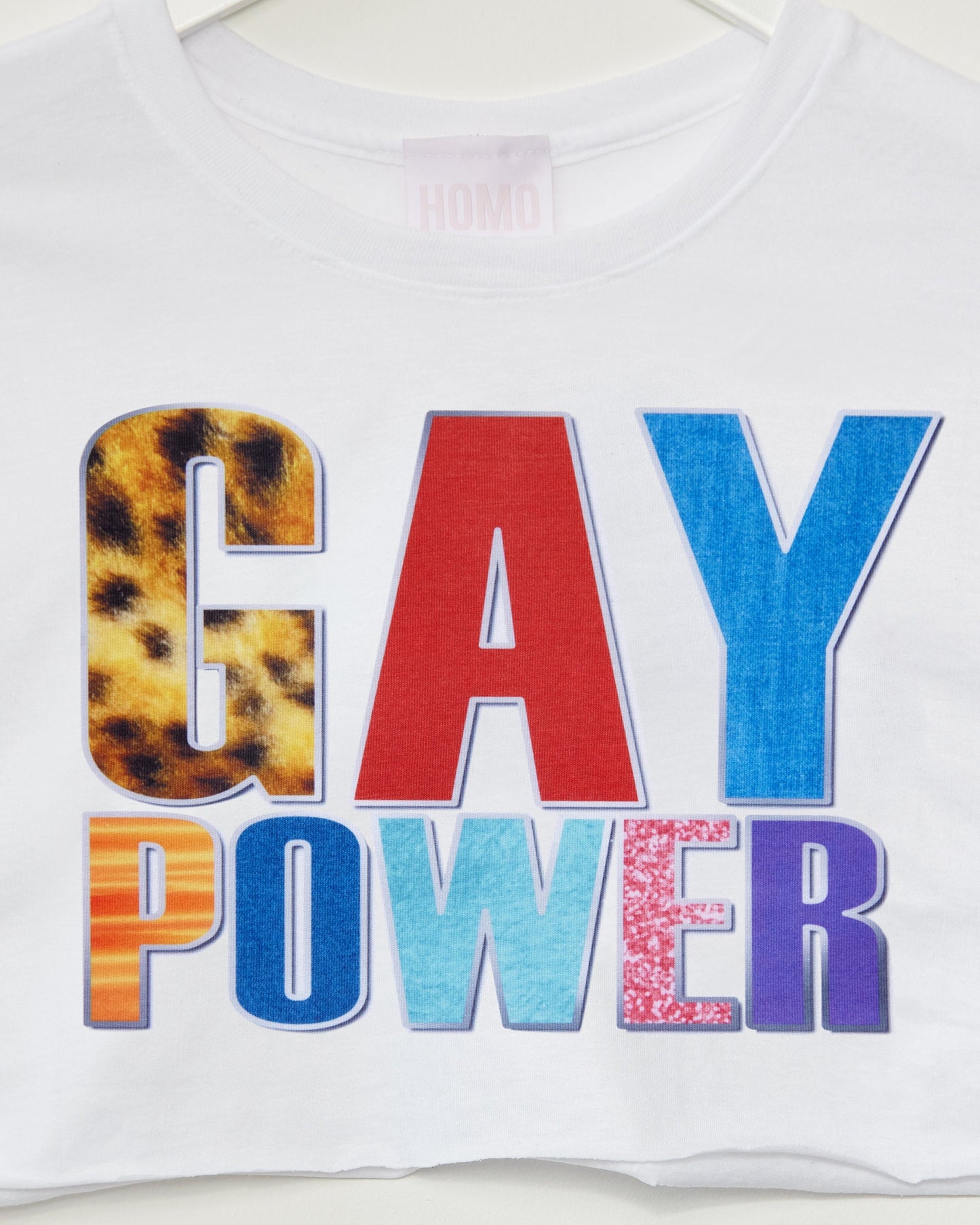 Gay Power - Sleeveless Crop.