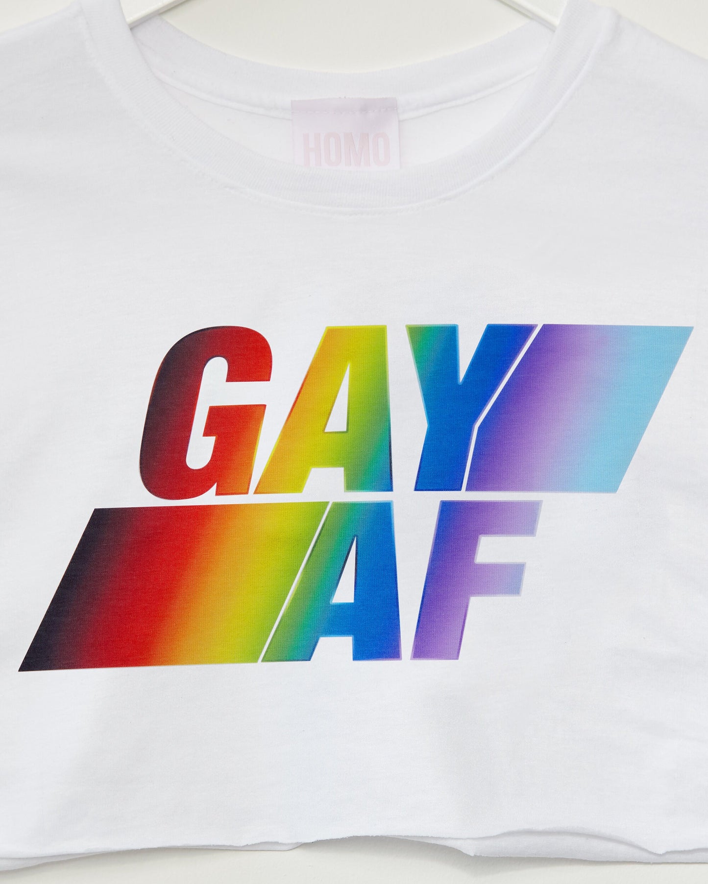 Gay AF -  Crop Top