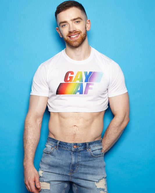 Gay AF -  Crop Top