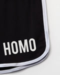 HOMO, Black & White - Short Shorts - HOMOLONDON