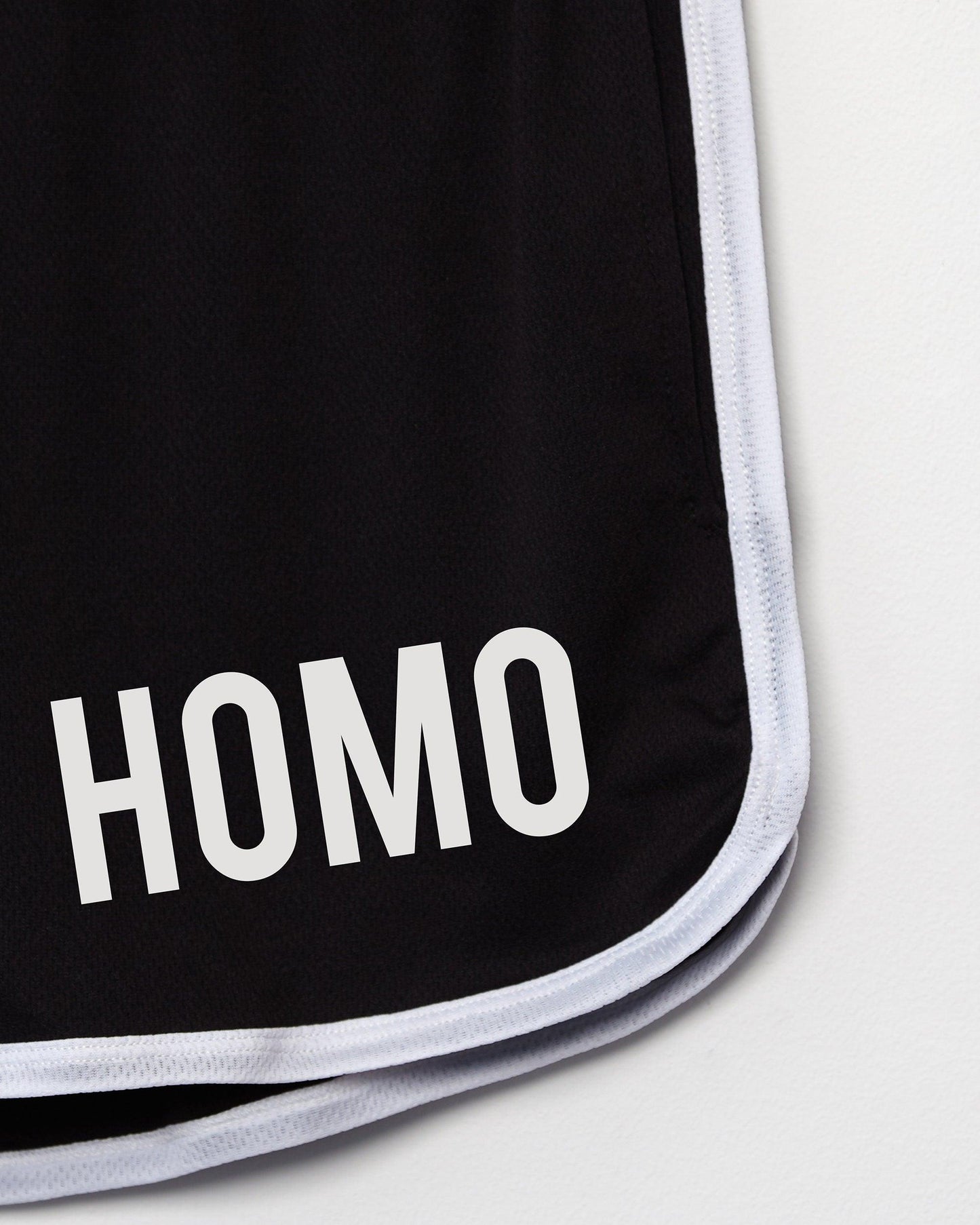 HOMO, Black & White - Short Shorts