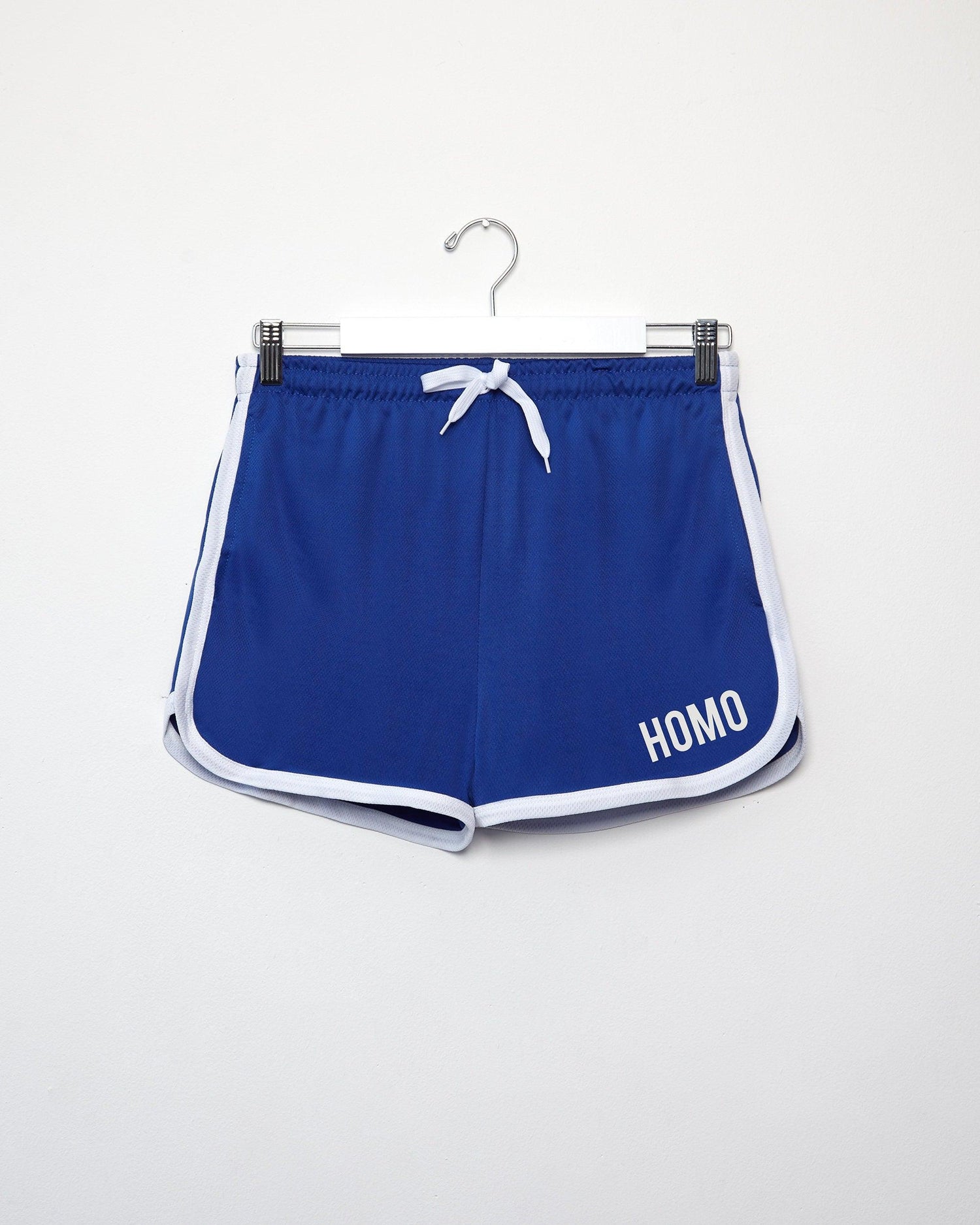 HOMO Short Shorts - Blue/White - HOMOLONDON