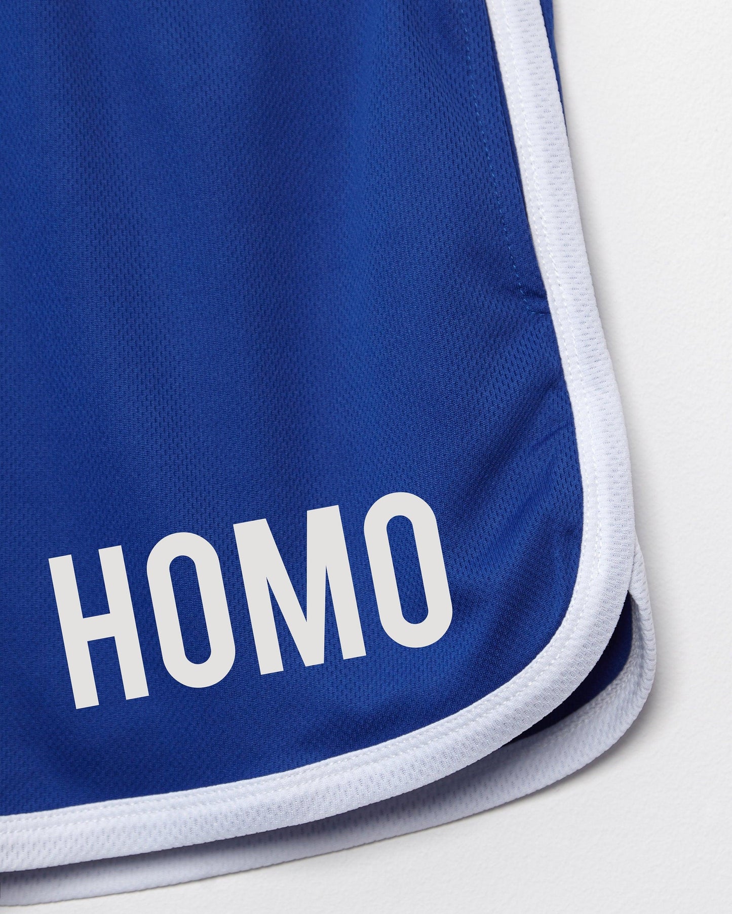 HOMO Short Shorts - Blue/White