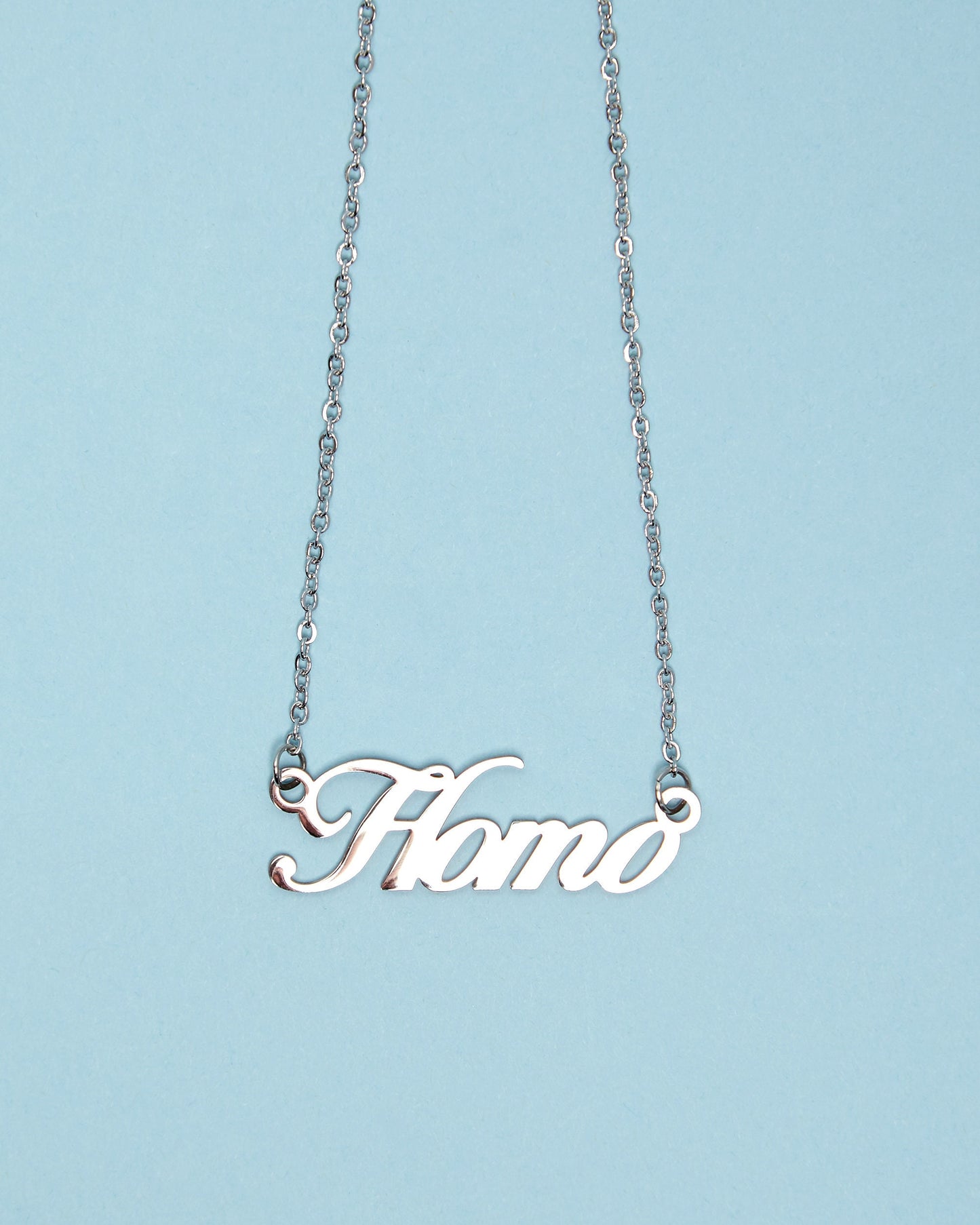 HOMO chain - stainless steel