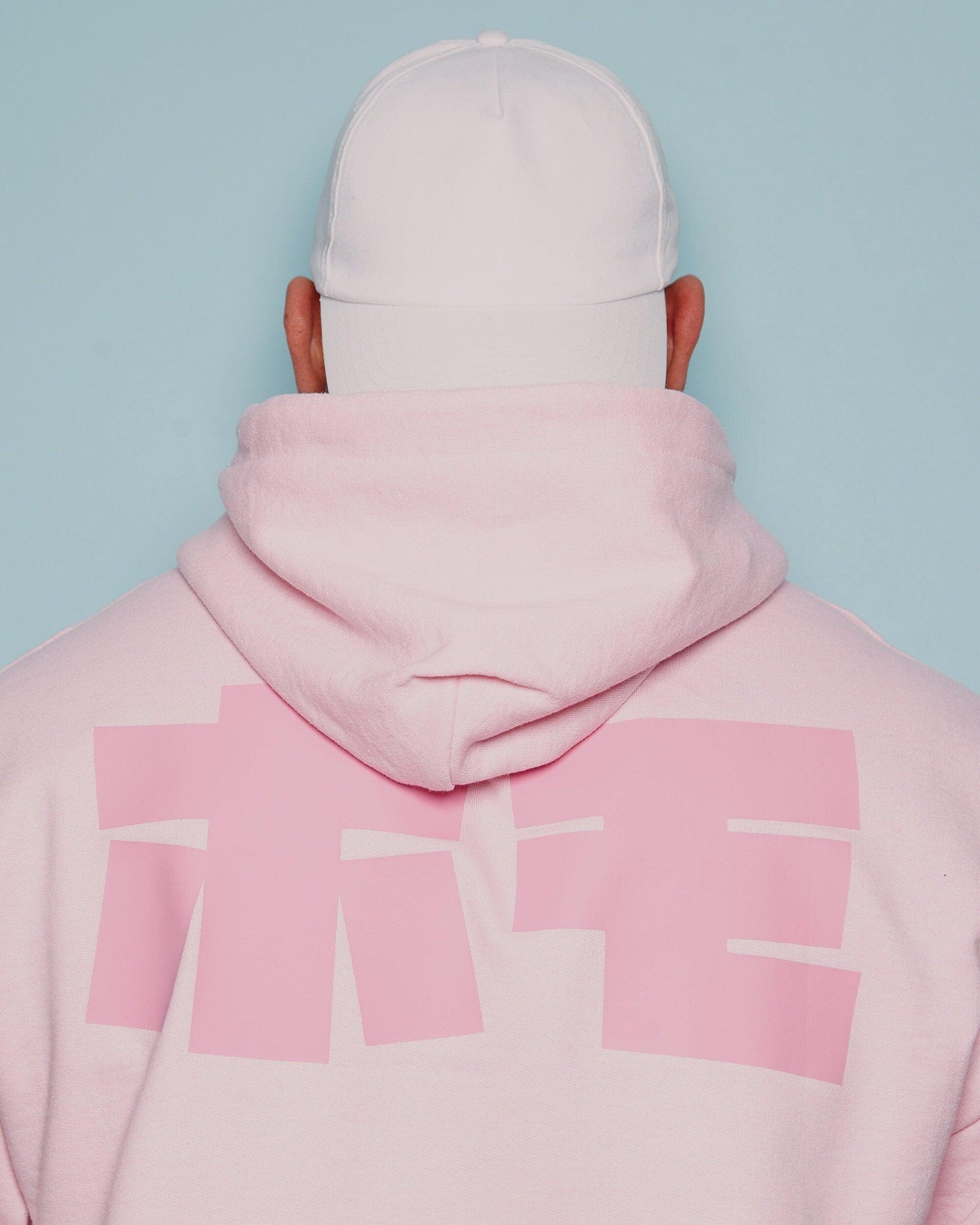 HOMO In Japanese, Pink on Pink - pullover hoodie - HOMOLONDON